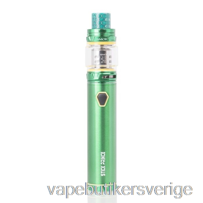 Vape Sverige Smok Stick Prince Kit - Pennstil Tfv12 Prince Green
